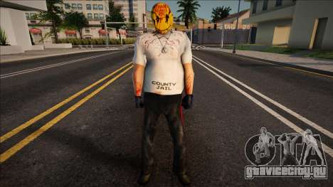 Halloween Skin 26 для GTA San Andreas