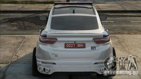 Geely Fy11 - Police для GTA San Andreas