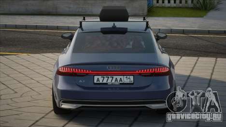 Audi A7 [Dia] для GTA San Andreas