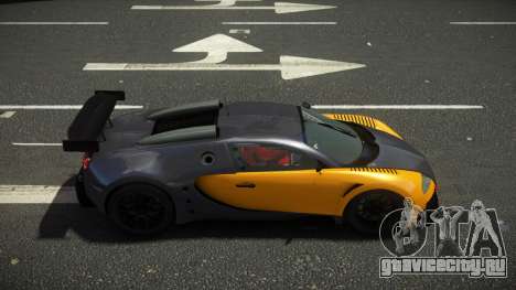 Bugatti Veyron Grezzy для GTA 4