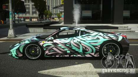 Ferrari 458 Ubinio S13 для GTA 4