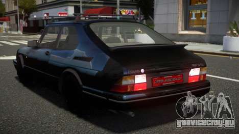 Saab 900 Firinu для GTA 4