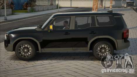 Toyota Land Cruiser 2024 PQC для GTA San Andreas