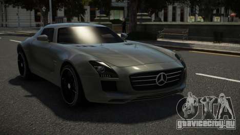 Mercedes-Benz SLS AMG JD для GTA 4