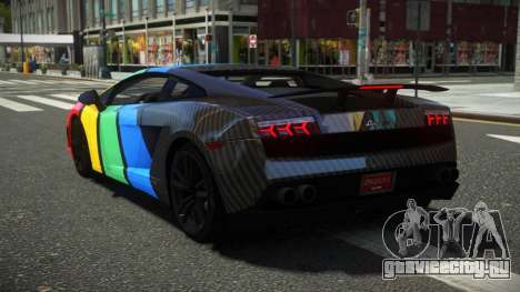 Lamborghini Gallardo Rosino S4 для GTA 4