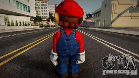 Mario (Super Smash Bros. Melee) для GTA San Andreas