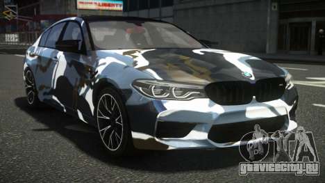 BMW M5 Fulajo S6 для GTA 4