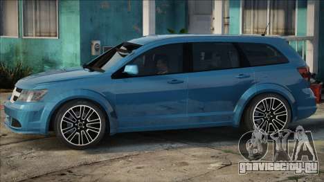 2012 Dodge Journey SRT BLUE для GTA San Andreas