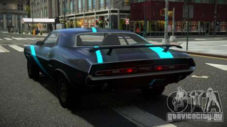 Dodge Challenger Tyhuna S10 для GTA 4