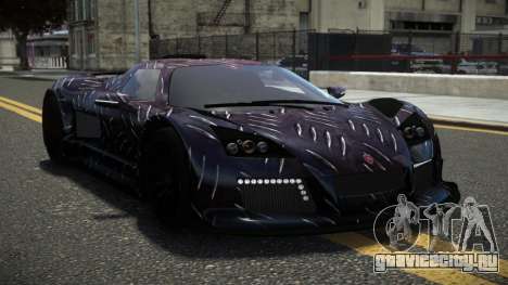 Gumpert Apollo Undiamo S11 для GTA 4