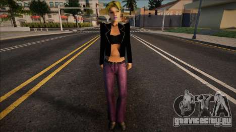 Bad Girls From Spider-Man 2 (PS2) v1 для GTA San Andreas