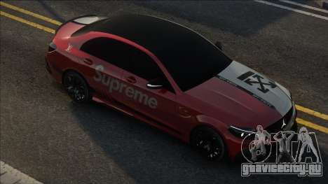 Mercedes-Benz C63S w205 Supreme для GTA San Andreas