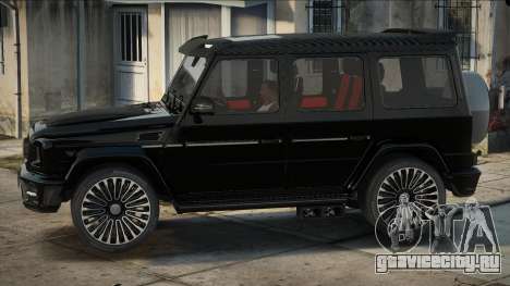 Mercedes-Benz G65 Gronos Mansory Blek для GTA San Andreas