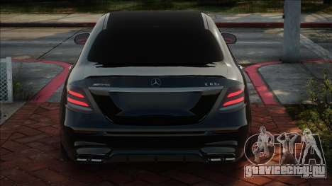 Mercedes-Benz E63S Edition 1 для GTA San Andreas