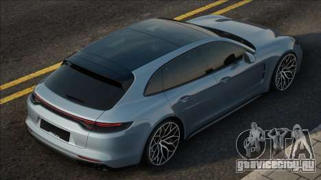 Porsche Panamera Sport Turismo 2021 для GTA San Andreas