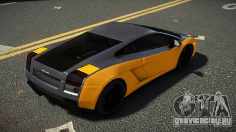 Lamborghini Gallardo KI для GTA 4