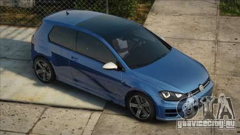 VW Golf MK7 для GTA San Andreas