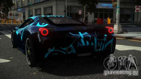 Ferrari 458 Ubinio S2 для GTA 4