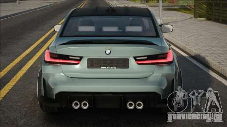 BMW M3 Competitiоn G80 для GTA San Andreas