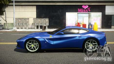 Ferrari F12 Dilisario для GTA 4