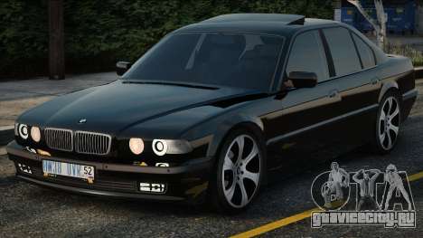 BMW E38 (740i) для GTA San Andreas