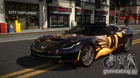 Chevrolet Corvette Ceroley S14 для GTA 4