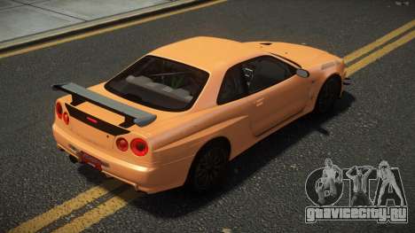 Nissan Skyline R34 Gijo для GTA 4