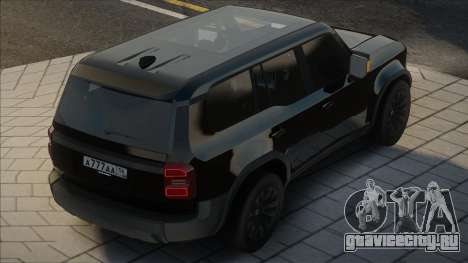 Toyota Land Cruiser 2024 PQC для GTA San Andreas