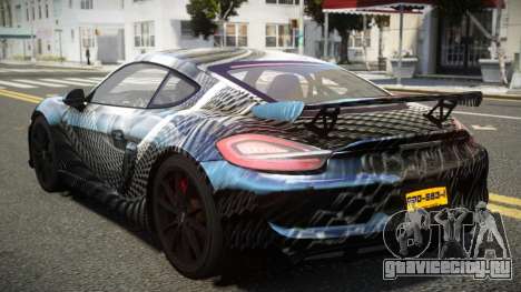 Porsche Cayman Grachoha S13 для GTA 4