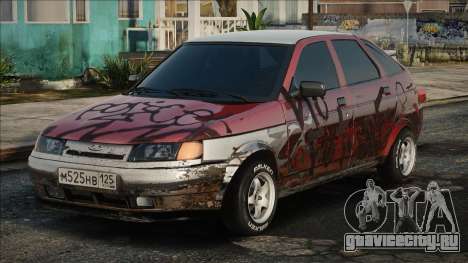 Lada 112 Ржавая для GTA San Andreas