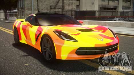 Chevrolet Corvette Nafury S7 для GTA 4