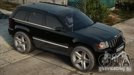 Jeep Grand Cherokee SRT-8 (WK) для GTA San Andreas