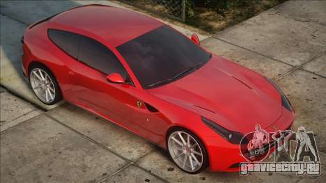 Ferrari FF Red для GTA San Andreas