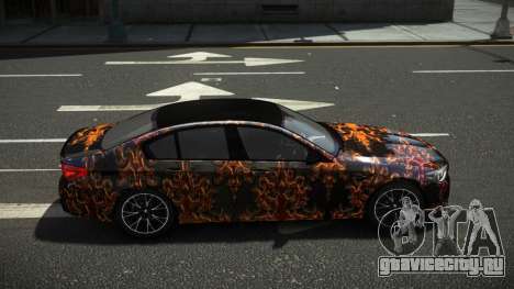 BMW M5 Fulajo S4 для GTA 4