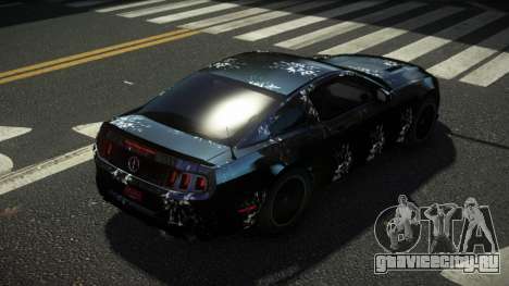 Ford Mustang Gizro S6 для GTA 4