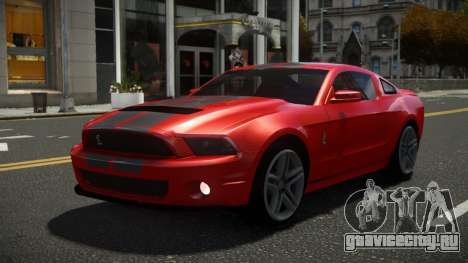 Shelby GT500 Loobey для GTA 4