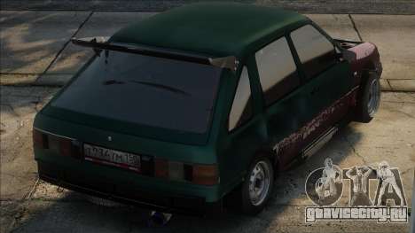 Иж 2126 Ода Street Sruckers для GTA San Andreas