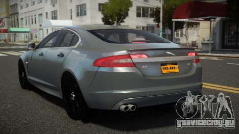 Jaguar XFR Lesnua для GTA 4