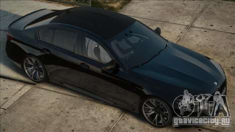 BMW M5 F90 Competition с подсветкой салона для GTA San Andreas