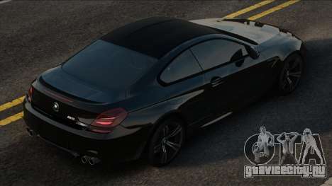 BMW M6 f13 Black для GTA San Andreas