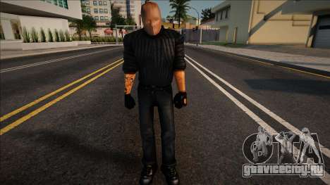 Halloween Skin 28 для GTA San Andreas