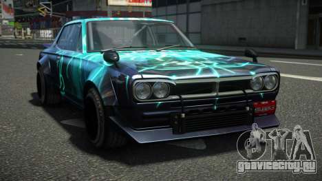 Nissan Skyline Zelroy S12 для GTA 4