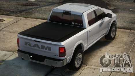 Dodge Ram Silver для GTA San Andreas