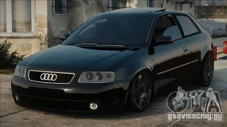 Audi A3 Black для GTA San Andreas