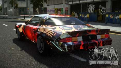 Chevrolet Camaro Z28 Nafira S7 для GTA 4