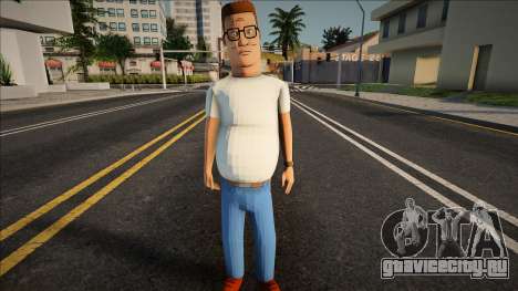 Hank Hill (King of the Hill) для GTA San Andreas