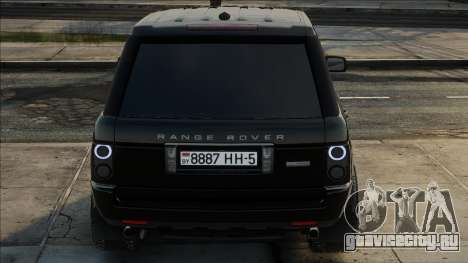 Land Rover Range Rover Black Edition для GTA San Andreas