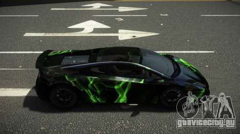 Lamborghini Gallardo Rosino S10 для GTA 4