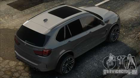 BMW X5M F85 Silver для GTA San Andreas