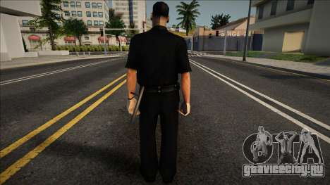 Patrolman Glenn для GTA San Andreas